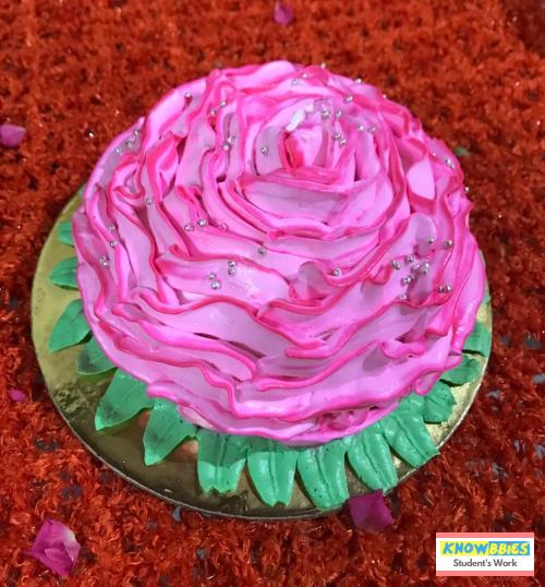 Online Course in Sanguem For Birthday Cakes + Fondant Cake : Baking & Icing Video Course (Pre-recorded) in Hindi